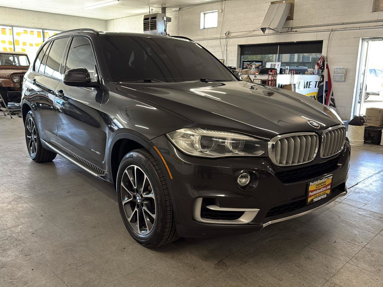 Used 2015 BMW X5 xDrive50i AWD/4WD image 73