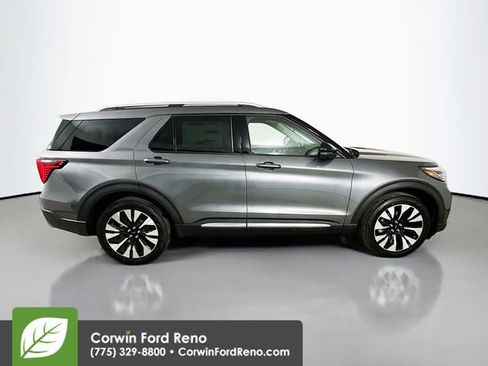 New 2026 Ford Explorer Platinum AWD/4WD image 8