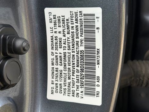 Used 2013 Honda Civic EX-L image 30