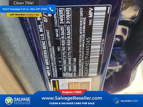 Used 2015 Mercedes-Benz GL 450 4MATIC w/ Lighting Package image 17