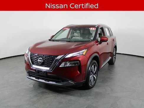 Certified 2023 Nissan Rogue SL w/ SL Premium Package FWD image 2
