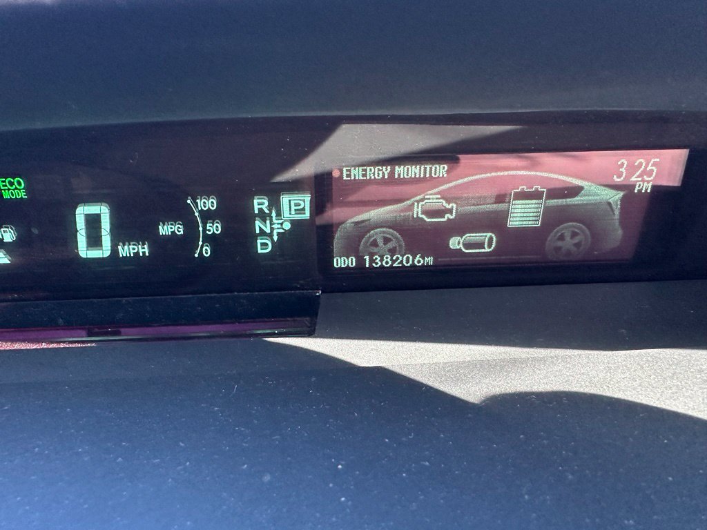 Used 2013 Toyota Prius Prime Plug-In Hybrid FWD image 12