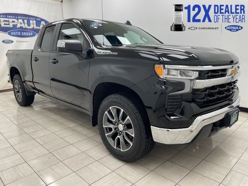 Certified 2025 Chevrolet Silverado 1500 LT AWD/4WD image 1