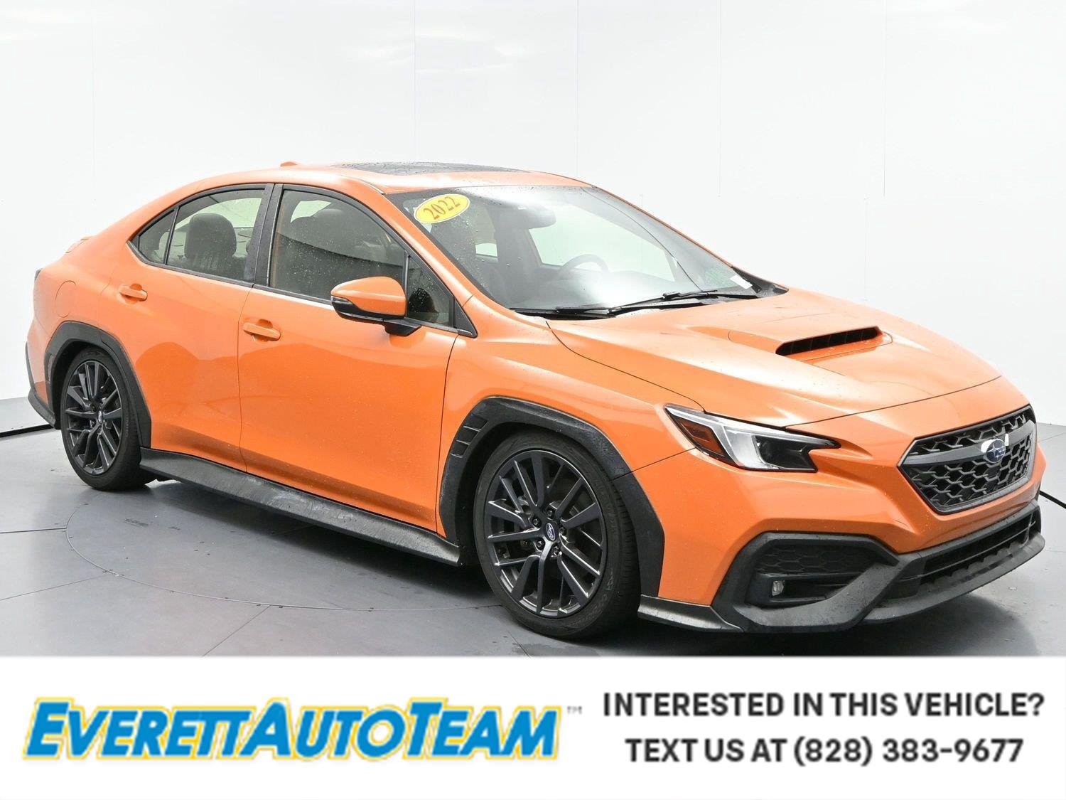 Used 2022 Subaru WRX Limited AWD/4WD image 1