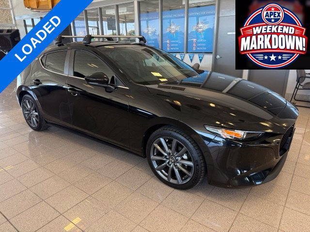 Used 2023 MAZDA MAZDA3 s FWD image 1