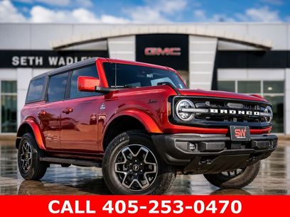 Used 2023 Ford Bronco Outer Banks