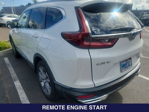 Used 2021 Honda CR-V Touring image 4