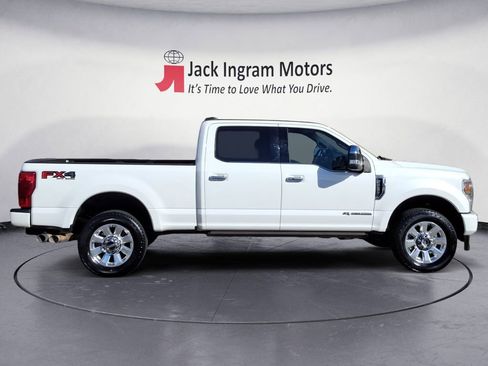 Used 2020 Ford F250 Platinum w/ FX4 Off-Road Package image 6