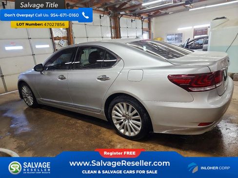 Used 2017 Lexus LS 460 AWD w/ Comfort Package image 3