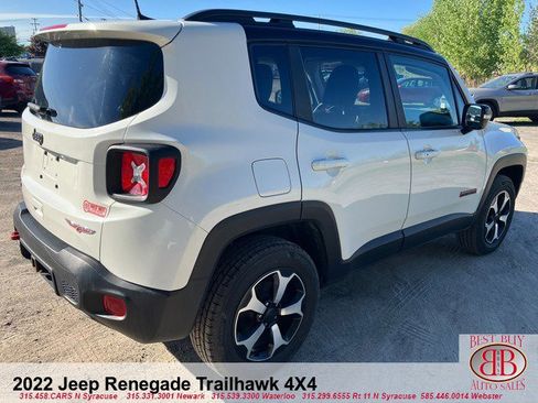 Used 2022 Jeep Renegade Trailhawk w/ Trailer Tow Group AWD/4WD image 7