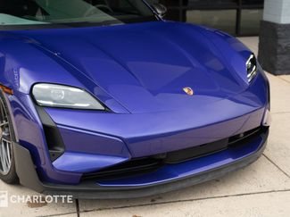 Used 2025 Porsche Taycan Turbo GT video 2
