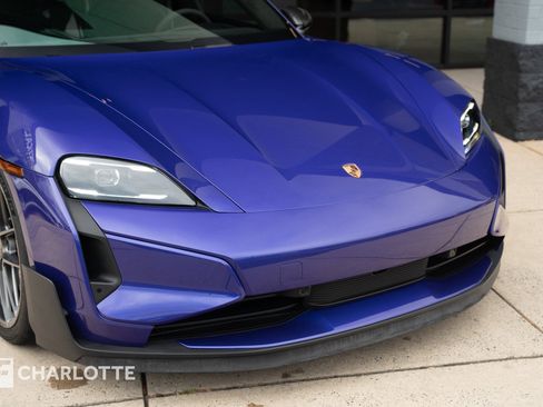 Used 2025 Porsche Taycan Turbo GT image 2