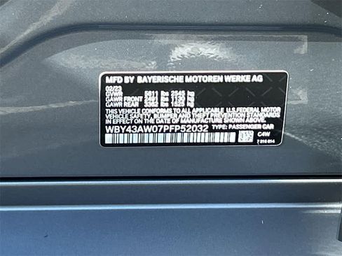 Used 2023 BMW i4 eDrive35 image 18