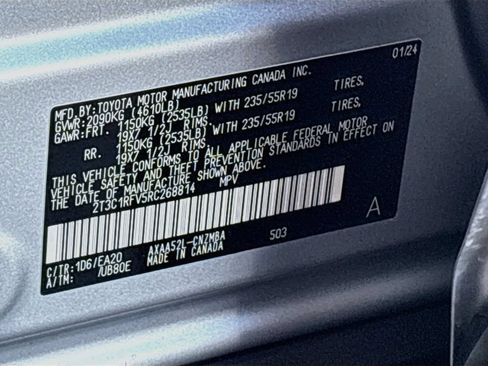 Certified 2024 Toyota RAV4 XLE Premium w/ Weather Package FWD image 35
