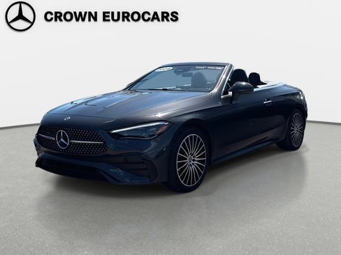 Certified 2024 Mercedes-Benz CLE 300 4MATIC Cabriolet image 2