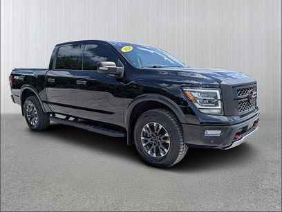 Used 2024 Nissan Titan PRO-4X w/ Pro-4x Convenience Package