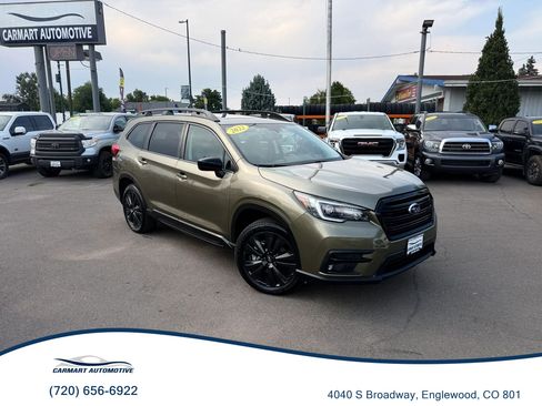Used 2022 Subaru Ascent Onyx Edition AWD/4WD image 1