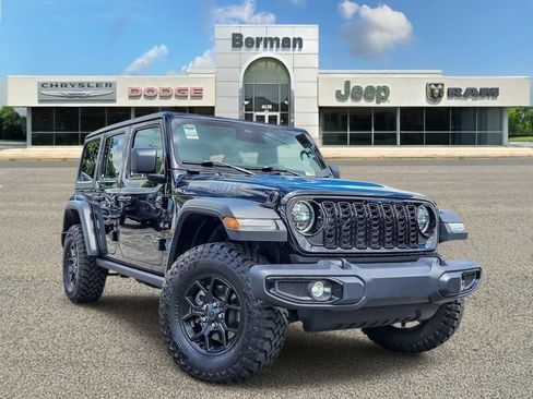 Certified 2025 Jeep Wrangler Unlimited Sport S 4xe AWD/4WD image 2