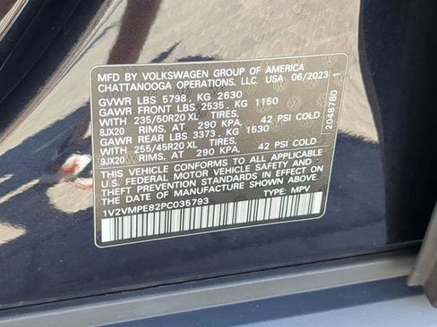 Certified 2023 Volkswagen ID.4 Pro S image 37