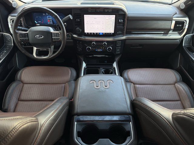 Used 2024 Ford F350 King Ranch w/ FX4 Off-Road Package AWD/4WD image 11