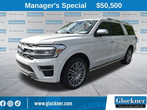 Used 2022 Ford Expedition Max Platinum image 1