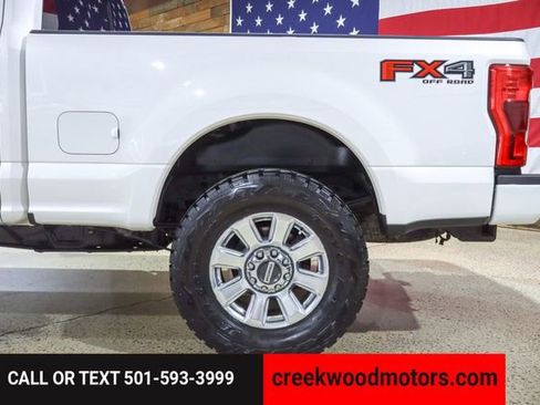 Used 2019 Ford F250 Platinum w/ Platinum Ultimate Package image 23