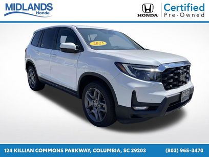 Certified 2023 Honda Passport EX-L