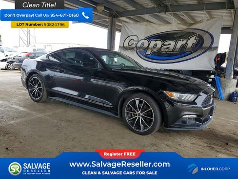 Used 2015 Ford Mustang Coupe w/ Wheel & Stripe Package RWD image 5