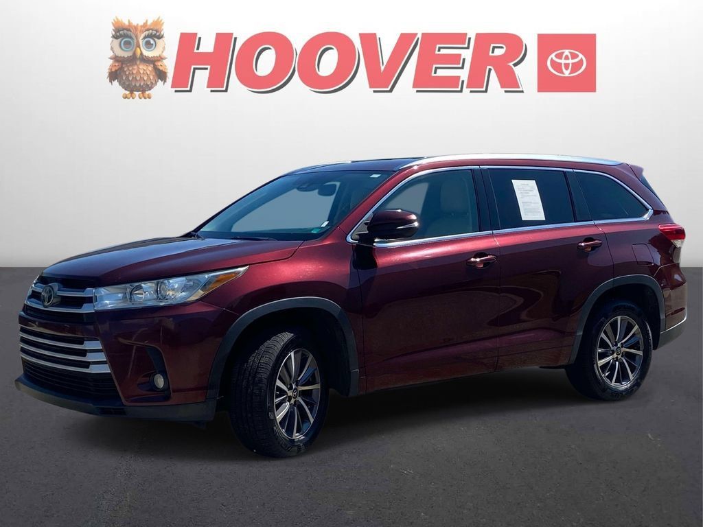 Used 2017 Toyota Highlander XLE FWD image 3