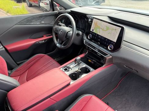 Used 2024 Lexus RX 500h F Sport w/ Convenience Package AWD/4WD image 4