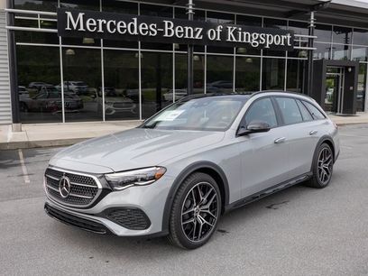 New 2025 Mercedes-Benz E 450 4MATIC All-Terrain Wagon
