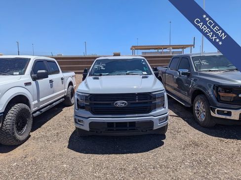 Used 2024 Ford F150 Platinum w/ Equipment Group 702A High AWD/4WD image 4