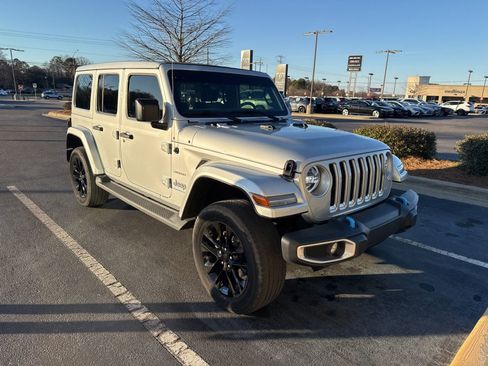 Used 2023 Jeep Wrangler Unlimited Sahara w/ Cold Weather Group image 1