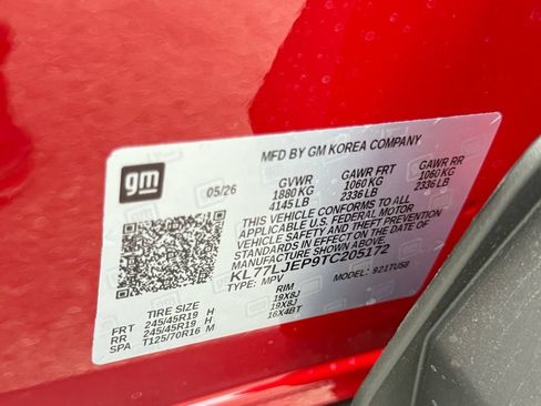 New 2026 Chevrolet Trax RS w/ Sunroof Package FWD image 27
