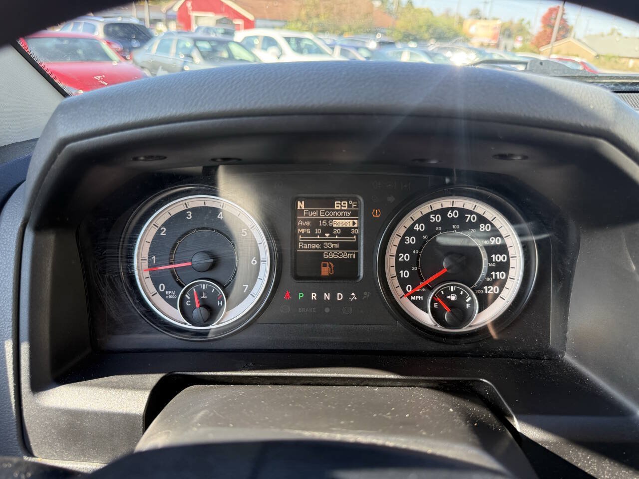 Used 2017 RAM 1500 Express AWD/4WD image 21