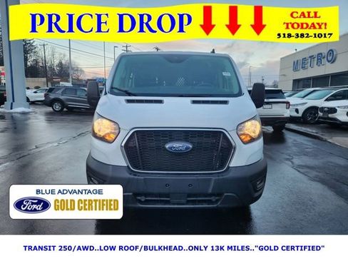 Certified 2023 Ford Transit 250 Low Roof AWD w/ Exterior Upgrade Package image 9