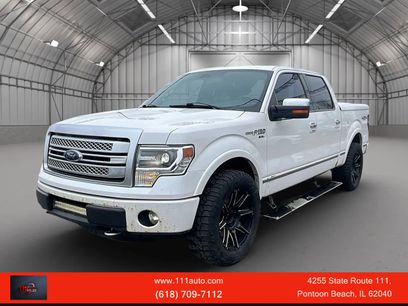 Used 2013 Ford F150 Platinum