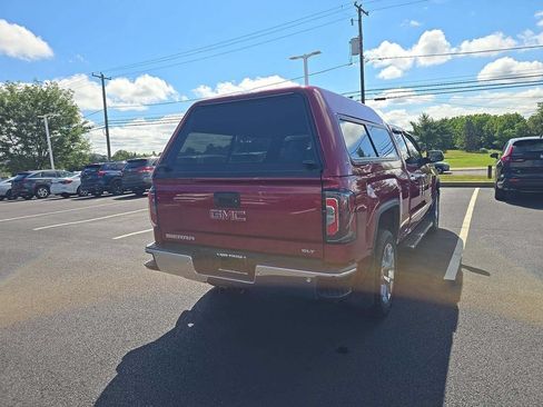 Used 2018 GMC Sierra 1500 SLT w/ SLT Premium Package AWD/4WD image 4