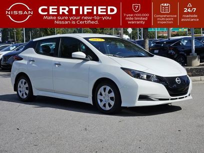Certified 2023 Nissan Leaf S