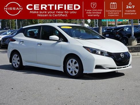 Certified 2023 Nissan Leaf S FWD image 1