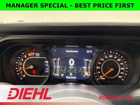 New 2026 Jeep Wrangler Sport S image 23