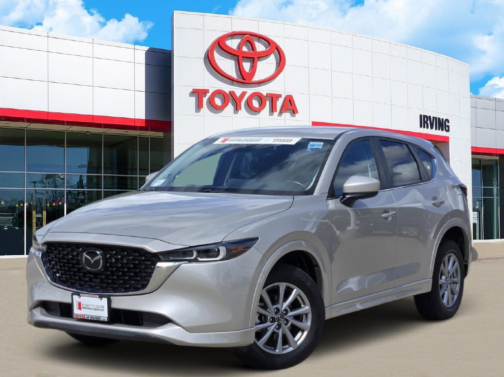 Used 2024 MAZDA CX-5 AWD 2.5 S w/ Select Package image 1