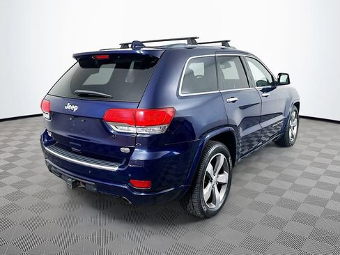 Used 2014 Jeep Grand Cherokee Overland w/ Advanced Technology Group AWD/4WD image 9