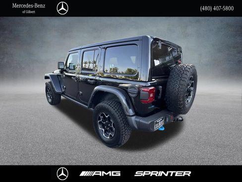 Used 2022 Jeep Wrangler Unlimited Rubicon 4xe AWD/4WD image 3
