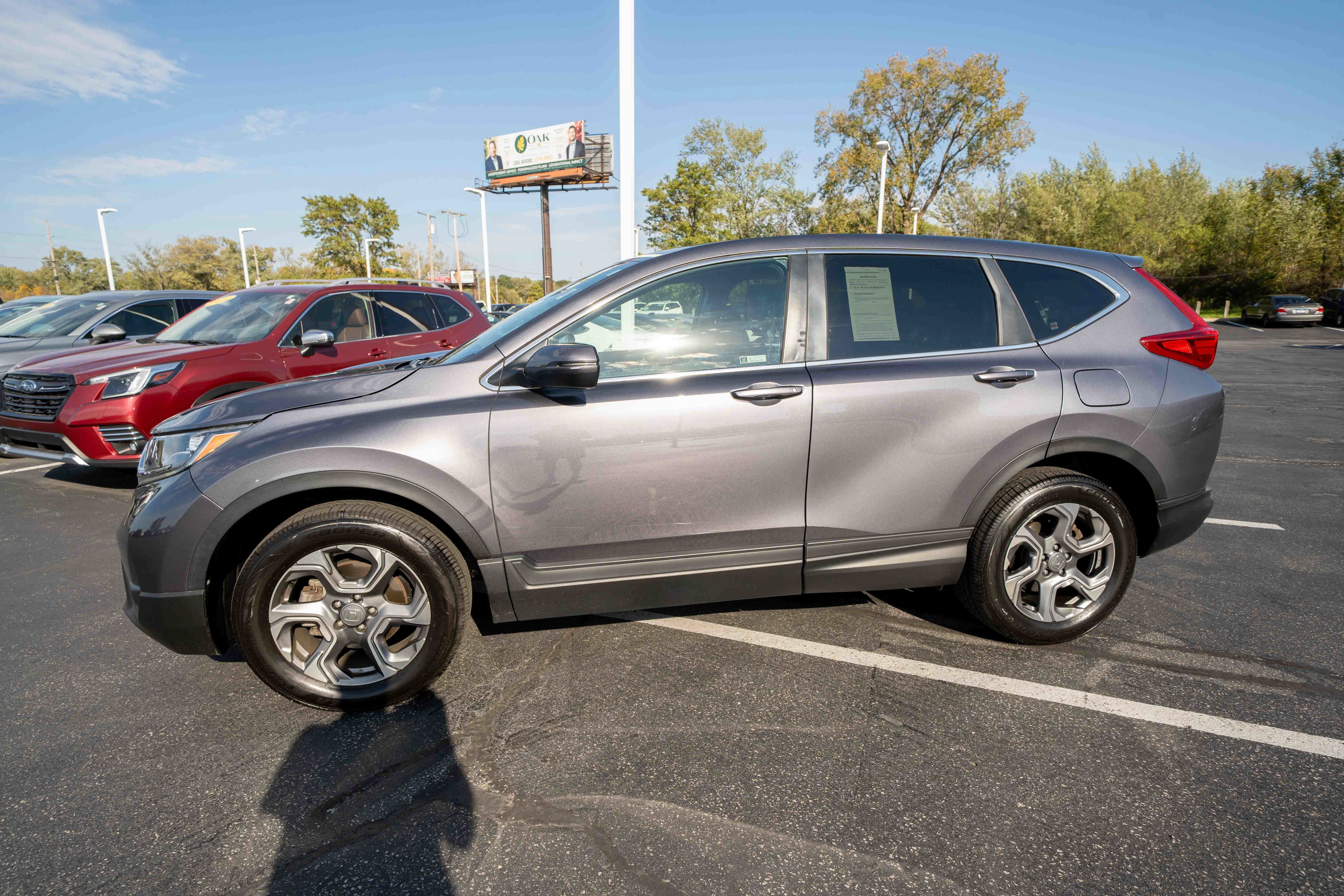Used 2019 Honda CR-V EX-L image 3