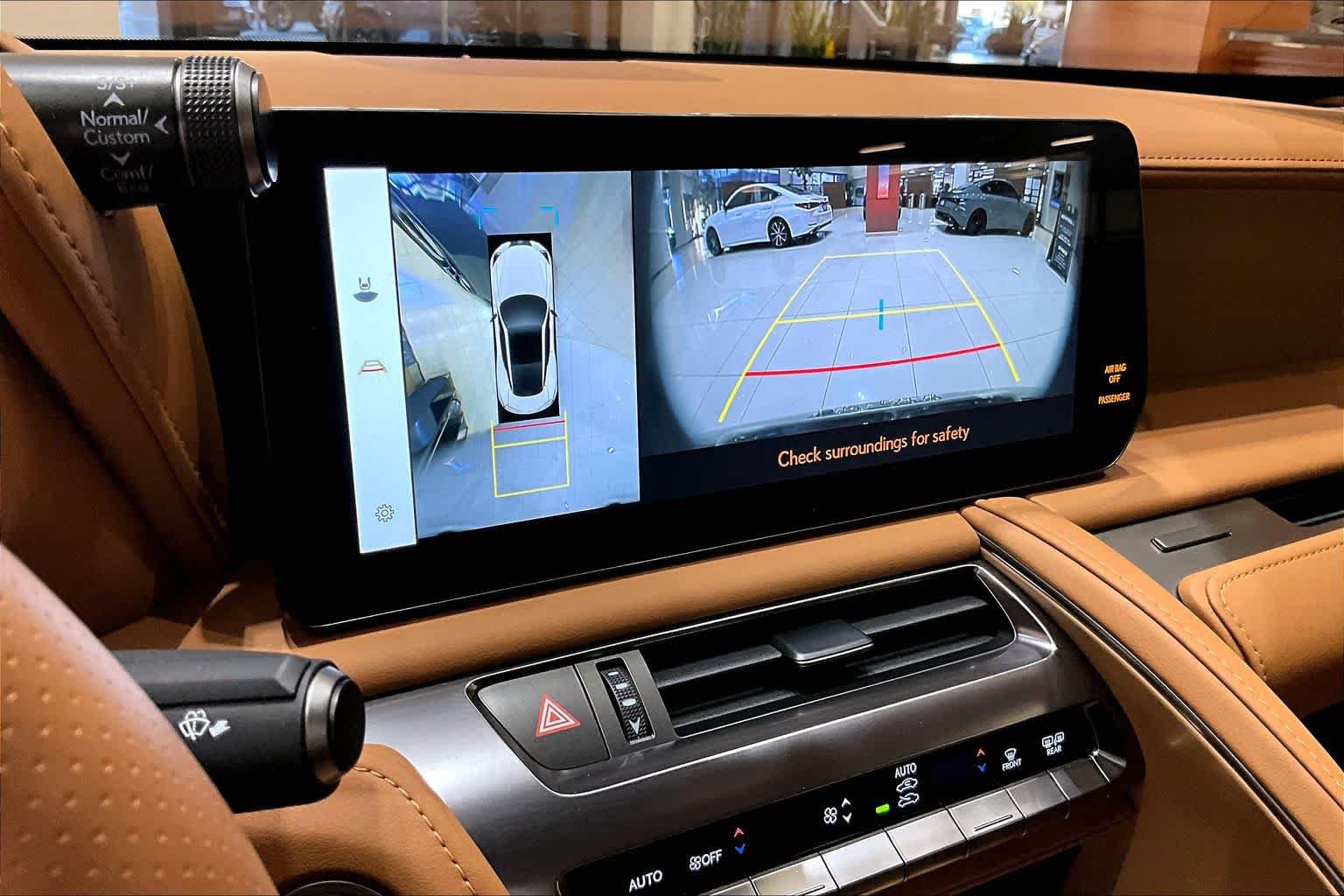 Certified 2025 Lexus LC 500 Convertible w/ Touring Package RWD image 24