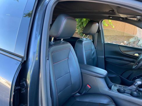 Used 2023 Chevrolet Equinox RS w/ RS Leather Package FWD image 45