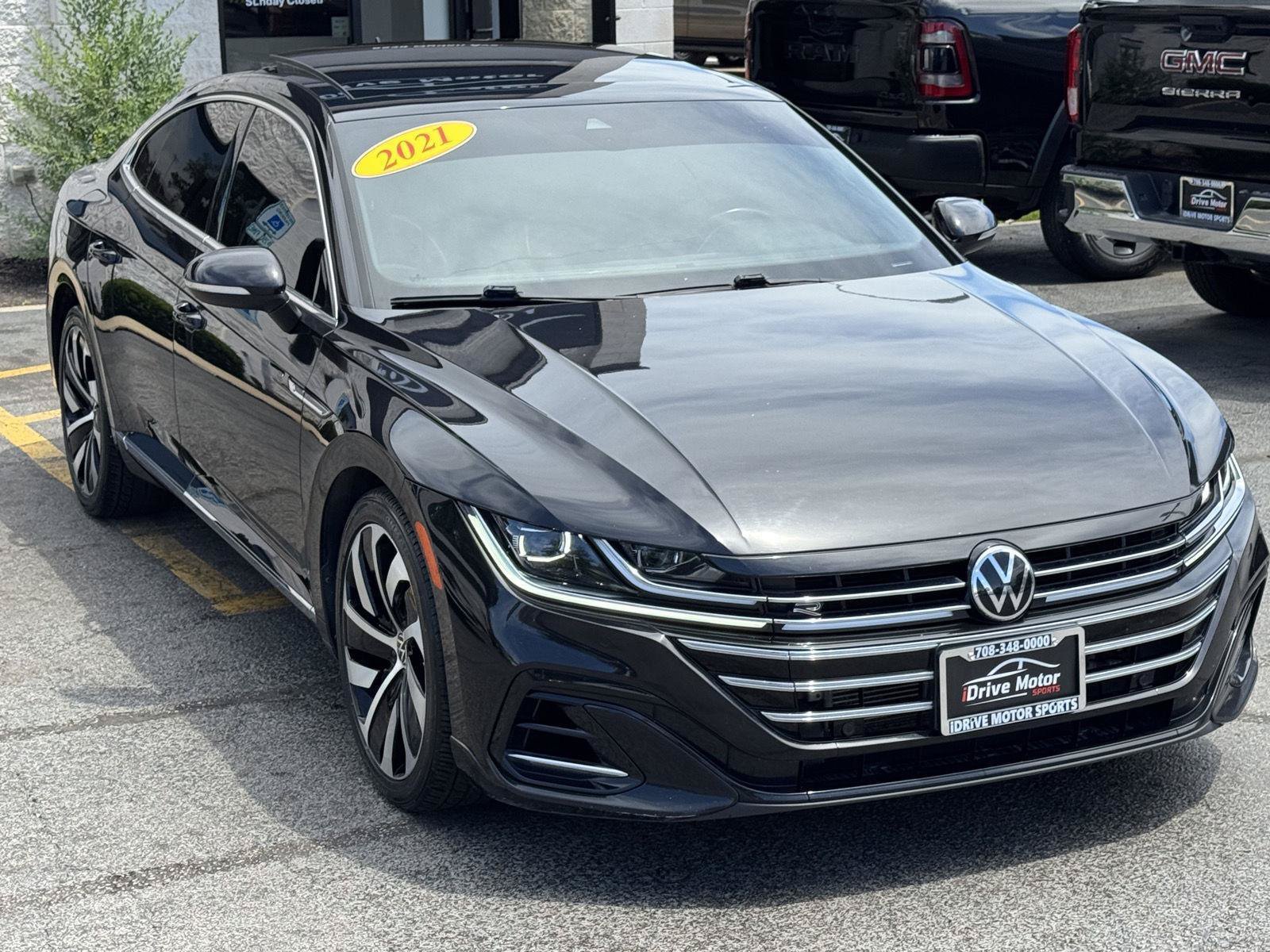 Used 2021 Volkswagen Arteon SEL w/ Luggage Net & Mats Package FWD image 11