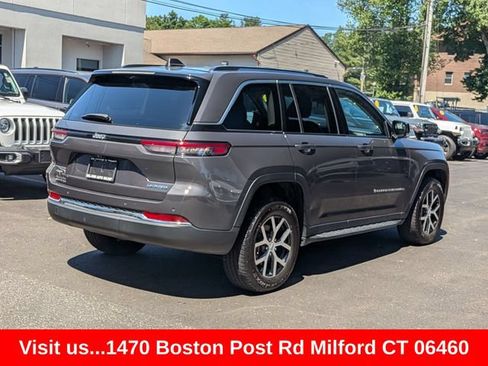 Used 2023 Jeep Grand Cherokee Limited w/ Luxury Tech Group II AWD/4WD image 3