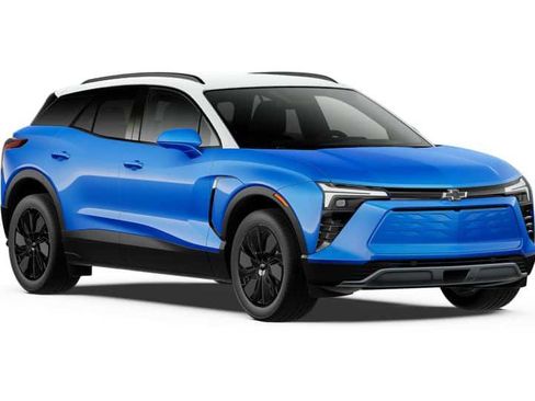 New 2025 Chevrolet Blazer EV LT image 29